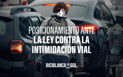 Posicionamiento ante la Ley Contra La Intimidación Vial